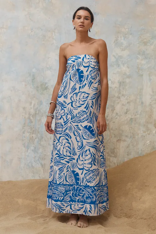 SANTINO MAXI DRESS - SANTINO PRINT sold by Runaway The Label