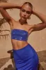 ARISTA BANDEAU - MIDNIGHT sold by Runaway The Label