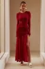 SANTOS MAXI DRESS - RUBY sold by Runaway The Label