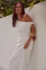 JASPIN MIDI DRESS - WHITE sold by Runaway The Label