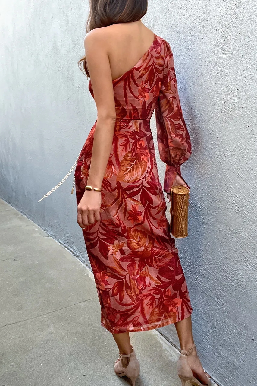 KANA MIDI DRESS - TROPICS sold by Runaway The Label product image thumbnail 2