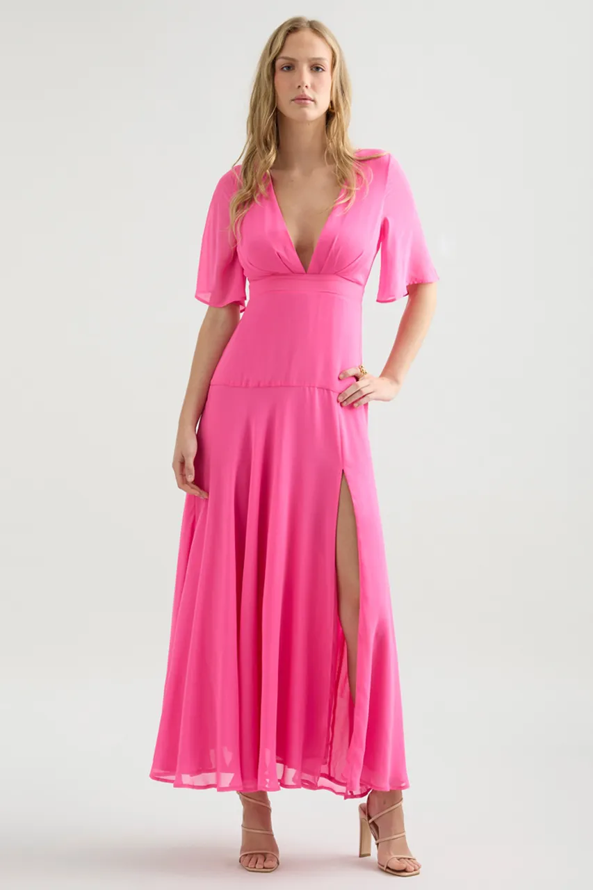 Madeline Maxi Dress - Pink sold by Runaway The Label product image thumbnail 2