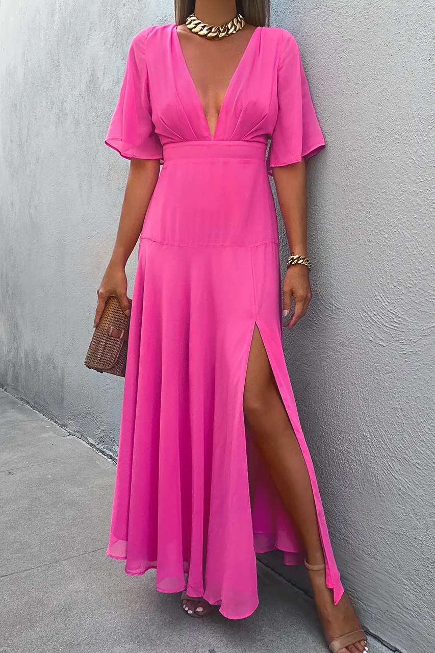 Madeline Maxi Dress - Pink sold by Runaway The Label