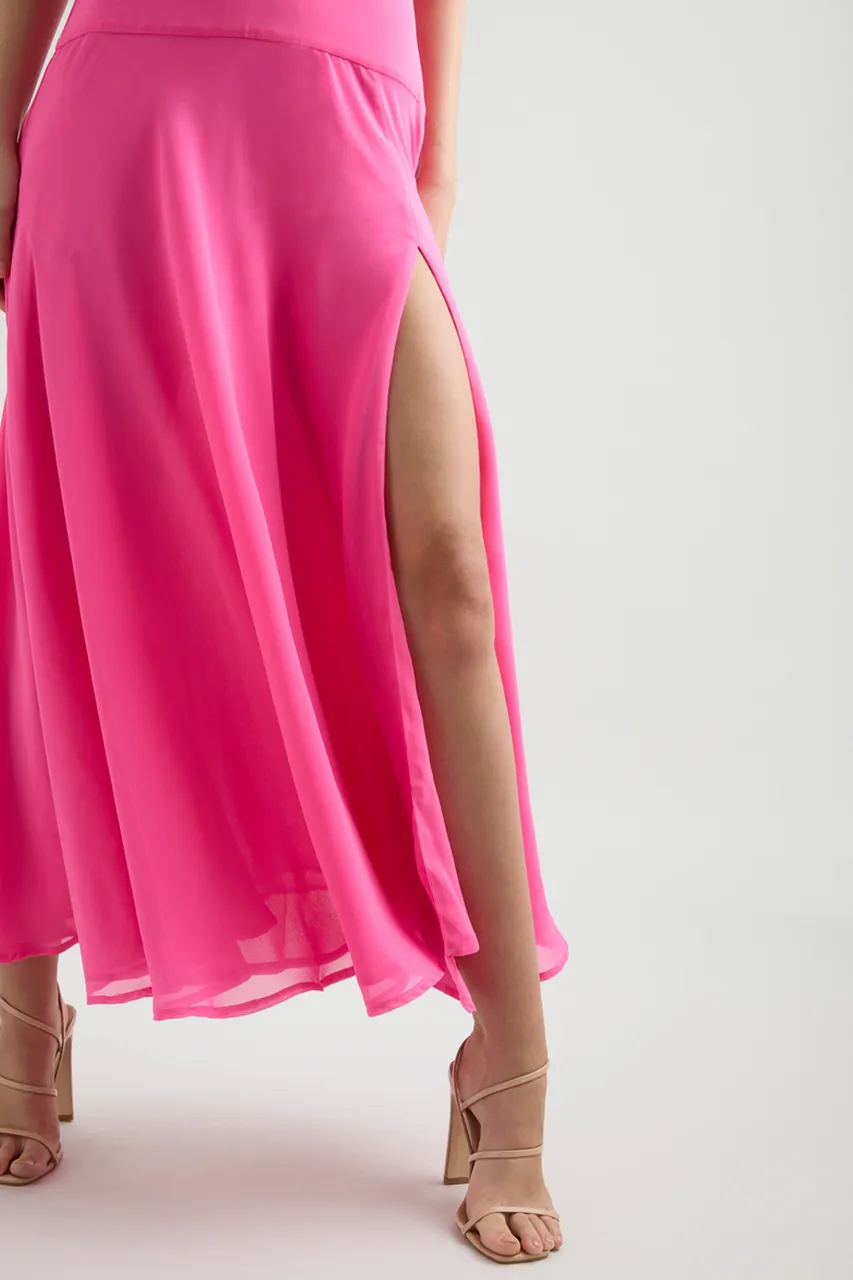 Madeline Maxi Dress - Pink sold by Runaway The Label product image thumbnail 5