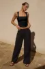 FLYN TOP - BLACK sold by Runaway The Label