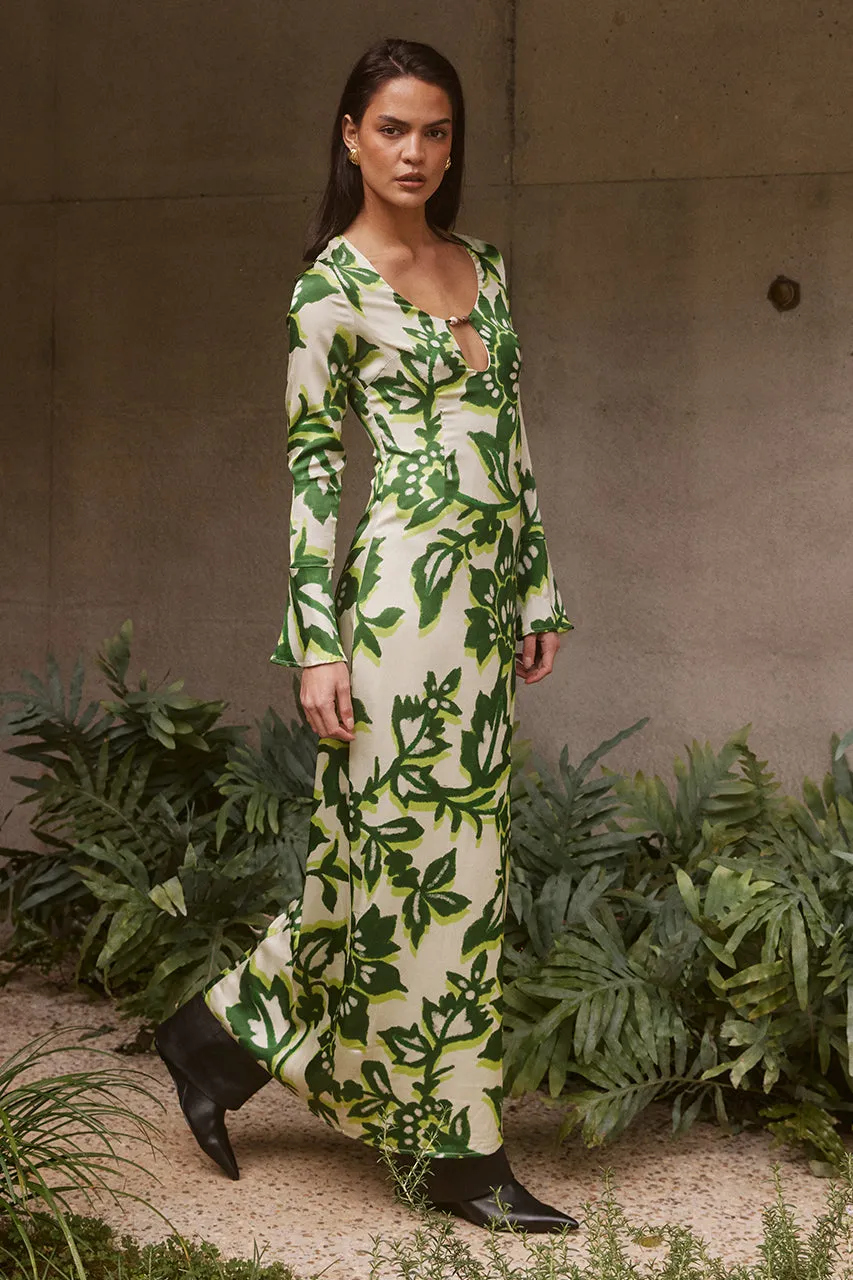 MIRAGE MAXI DRESS - LUELA PRINT sold by Runaway The Label product image thumbnail 5