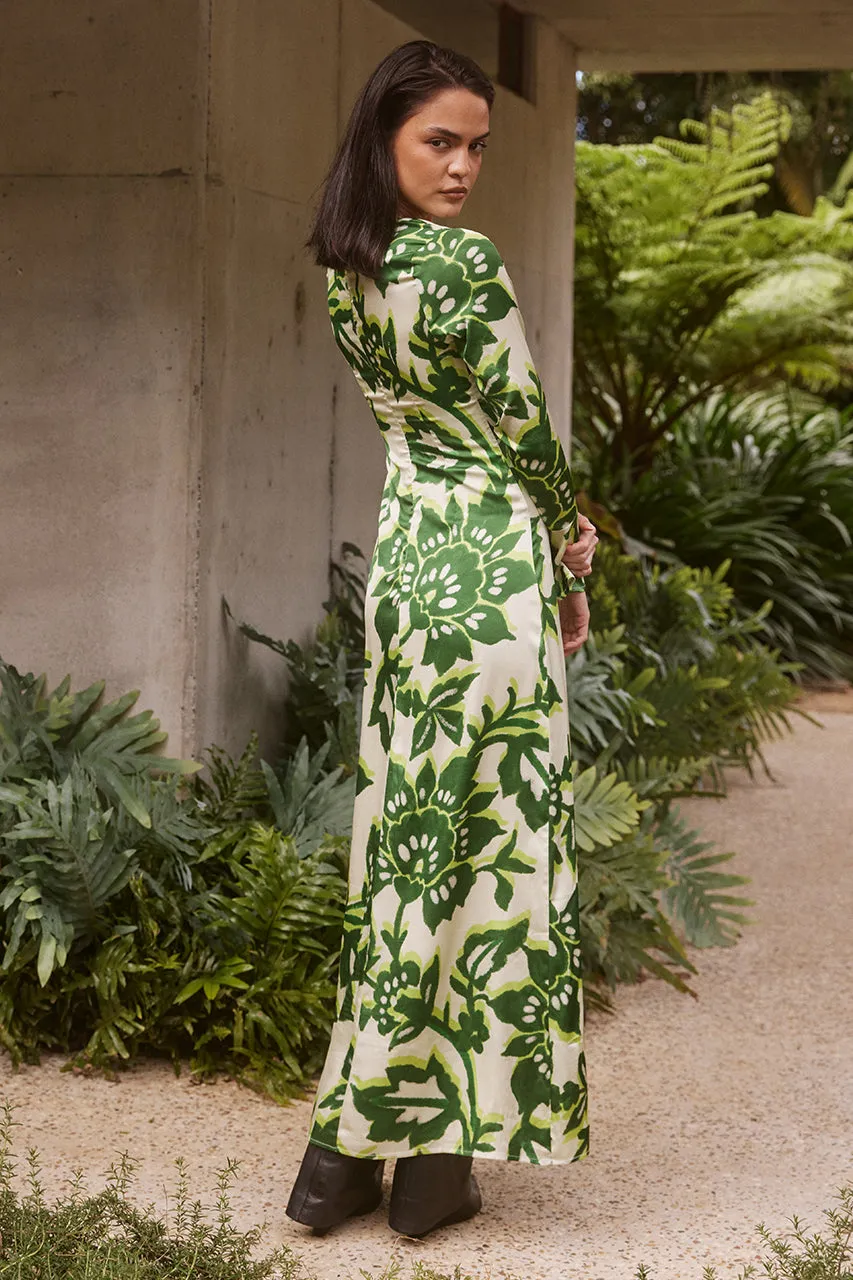 MIRAGE MAXI DRESS - LUELA PRINT sold by Runaway The Label product image thumbnail 2