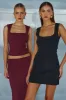 ARDEN MINI DRESS - BLACK sold by Runaway The Label