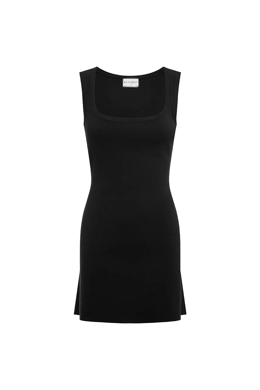 ARDEN MINI DRESS - BLACK sold by Runaway The Label product image thumbnail 5