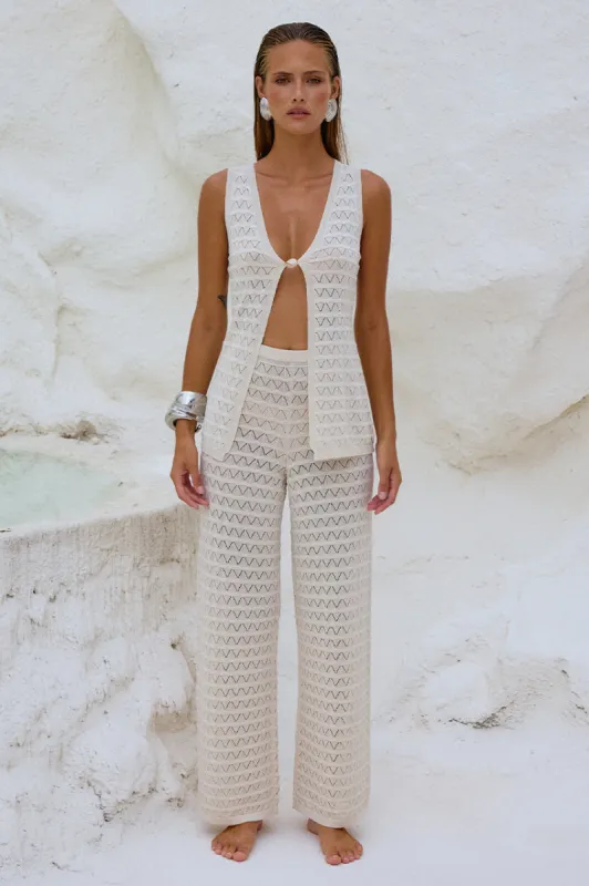 LOUI PANT - IVORY made by Runaway The Label
