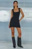 ARDEN MINI DRESS - BLACK sold by Runaway The Label