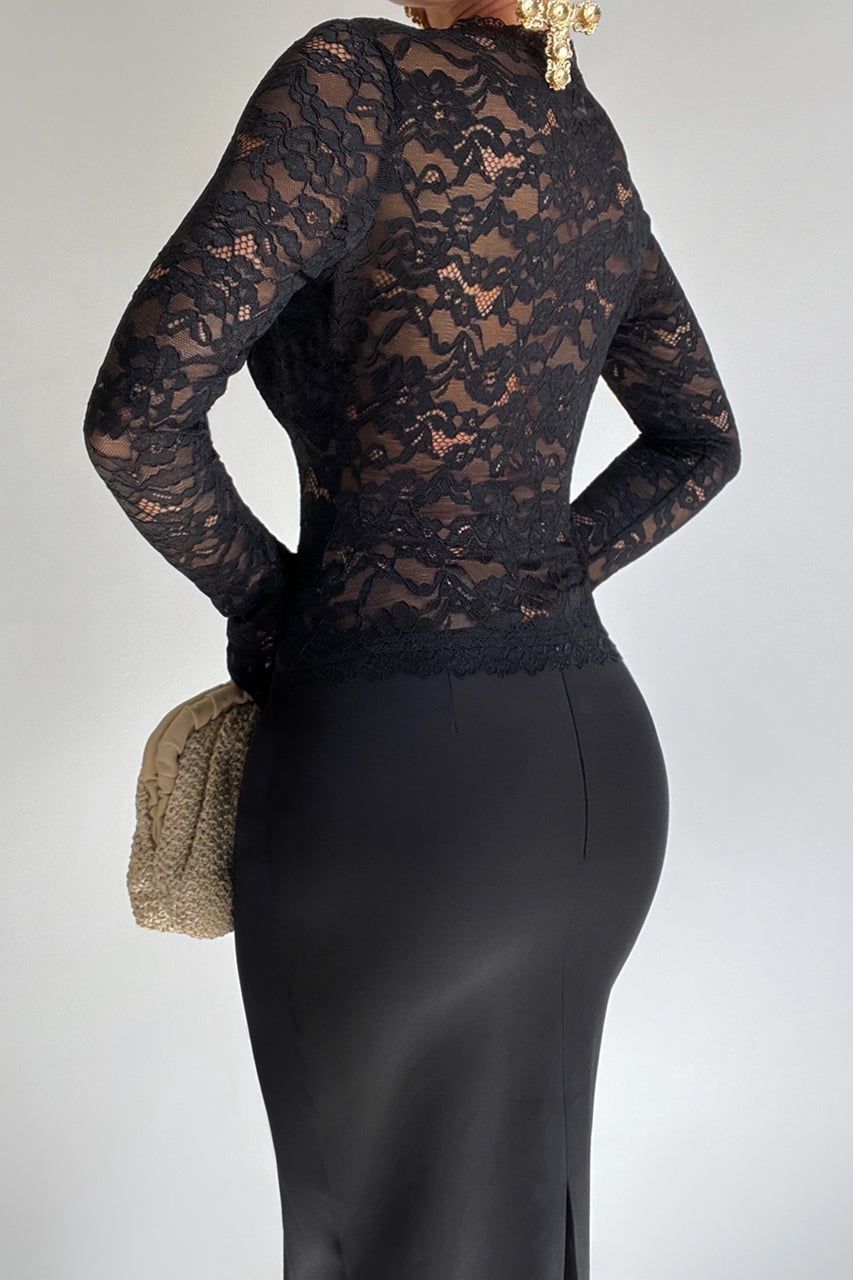 KAIA TOP - BLACK sold by Runaway The Label product image thumbnail 2