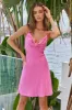 Santana Mini Dress - Pink sold by Runaway The Label