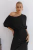 FLORIDA MAXI DRESS - BLACK sold by Runaway The Label