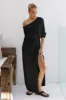 FLORIDA MAXI DRESS - BLACK sold by Runaway The Label