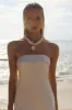 DELILAH MAXI DRESS - IVORY sold by Runaway The Label