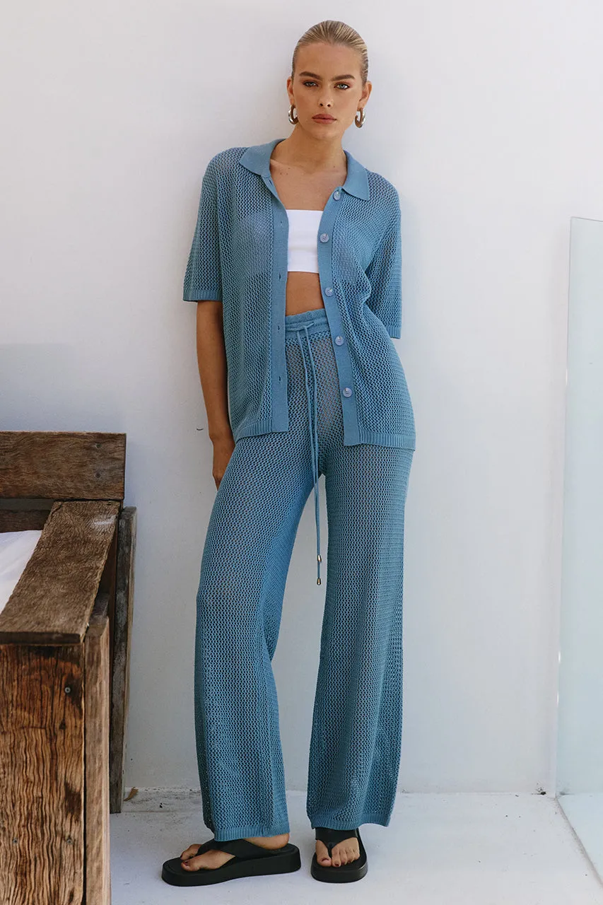 SMITH TOP - STEEL sold by Runaway The Label product image thumbnail 3