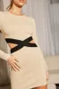 Amore Mini Dress - Sand/Black sold by Runaway The Label