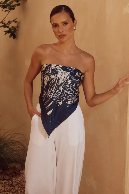 TANAH SCARF - BELAZO PRINT sold by Runaway The Label