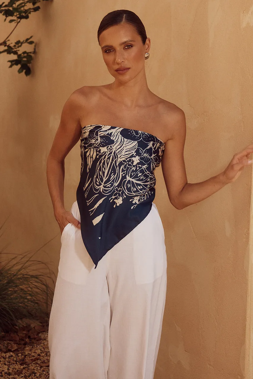 TANAH SCARF - BELAZO PRINT sold by Runaway The Label