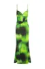 MARLINI MAXI DRESS - LOTUS PRINT sold by Runaway The Label