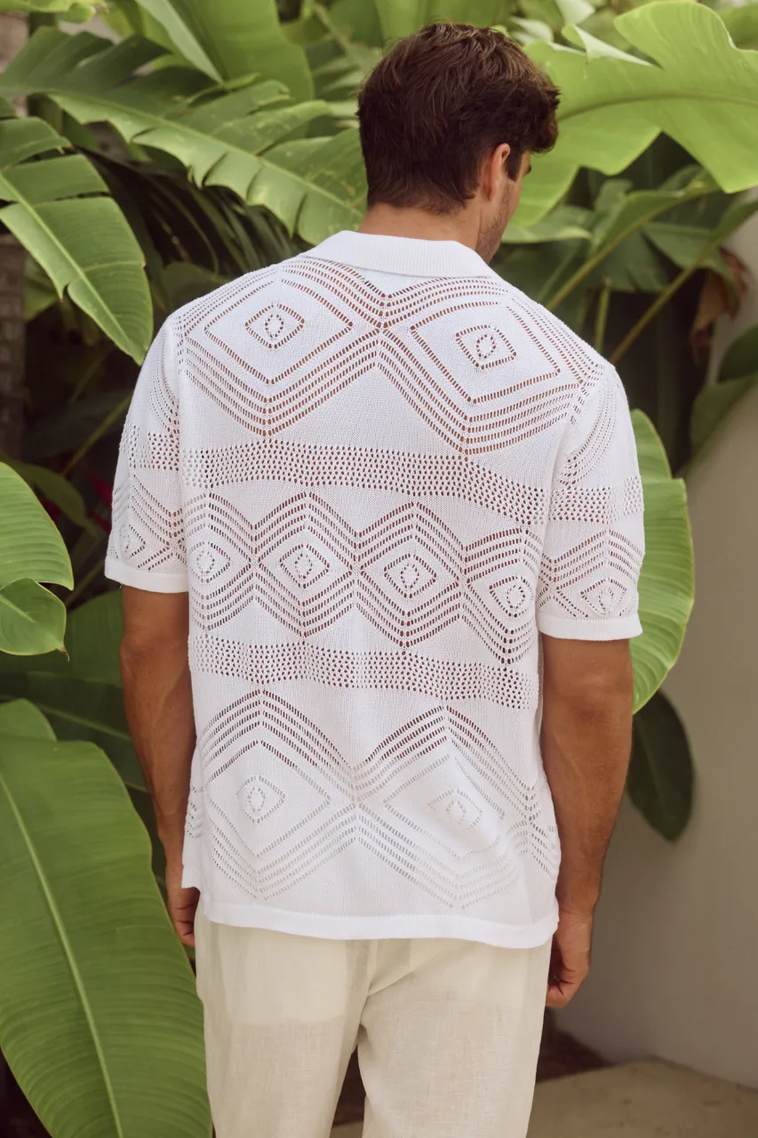 LIAM SHIRT - WHITE sold by Runaway The Label product image thumbnail 5