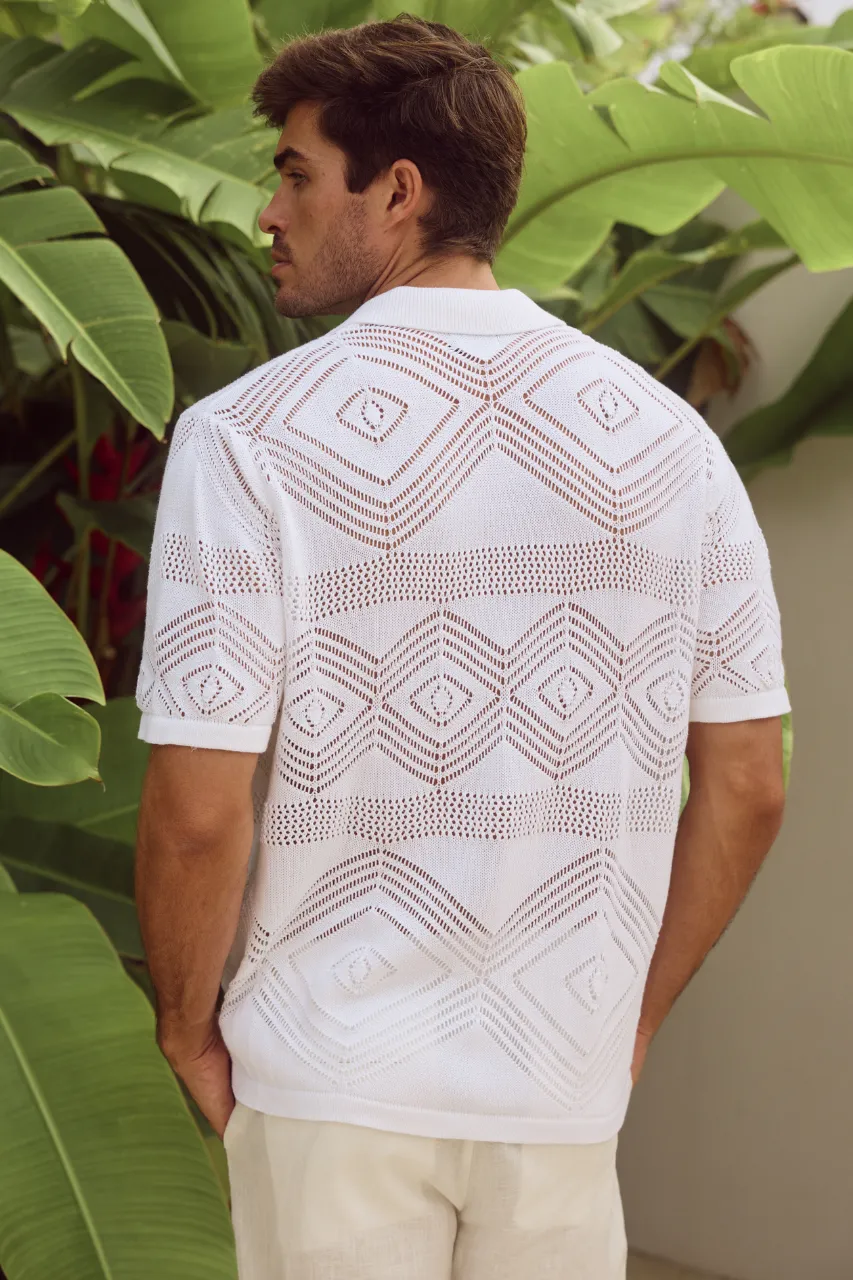 LIAM SHIRT - WHITE sold by Runaway The Label product image thumbnail 2