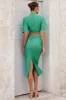 Palais Midi Skirt - Apple sold by Runaway The Label