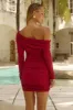 CANDOR MINI DRESS - CHERRY sold by Runaway The Label