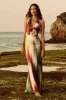 LORITA MAXI DRESS - CYPRUS PRINT sold by Runaway The Label