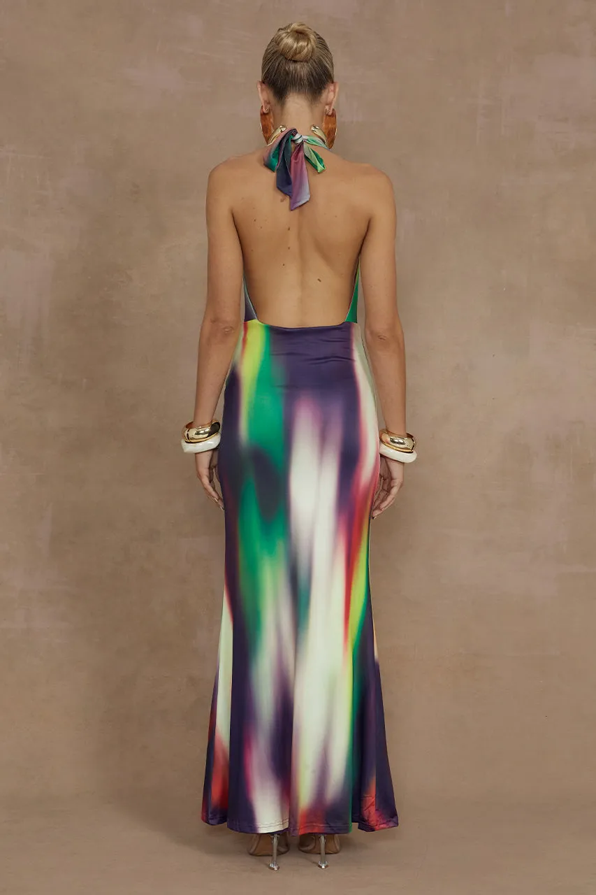 LORITA MAXI DRESS - CYPRUS PRINT sold by Runaway The Label product image thumbnail 2