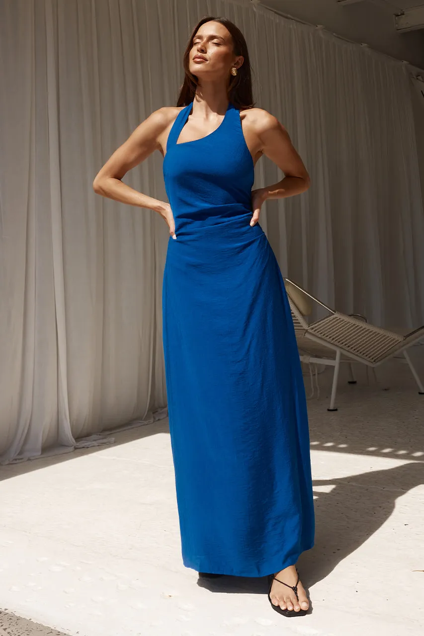 ELERA MIDI DRESS - COBALT sold by Runaway The Label product image thumbnail 5