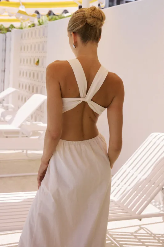 MURILO MAXI DRESS - SAND sold by Runaway The Label