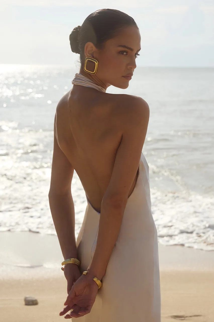 BRIGITTE MAXI DRESS - IVORY sold by Runaway The Label