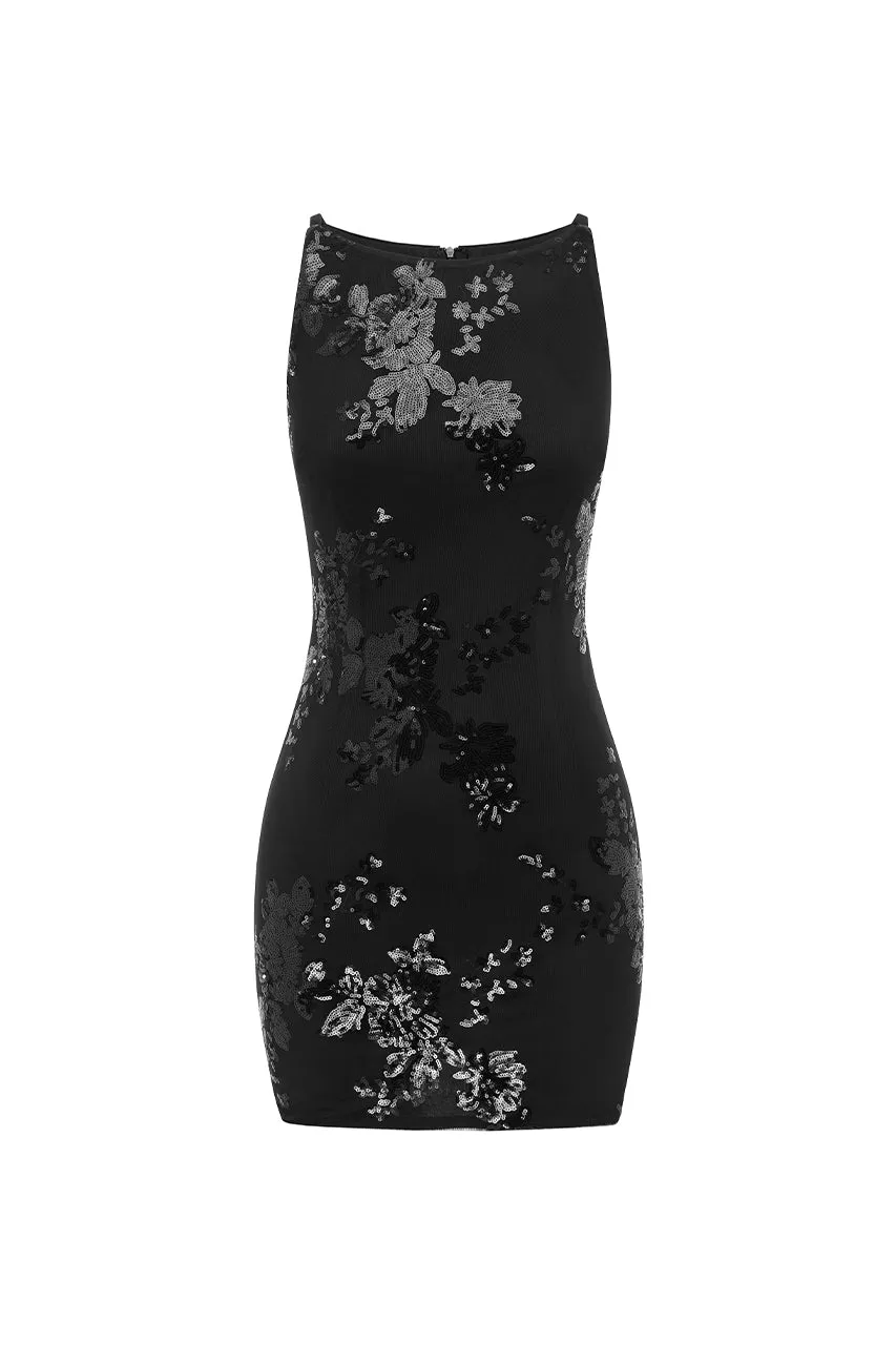 MARGIE MINI DRESS - BLACK sold by Runaway The Label product image thumbnail 5