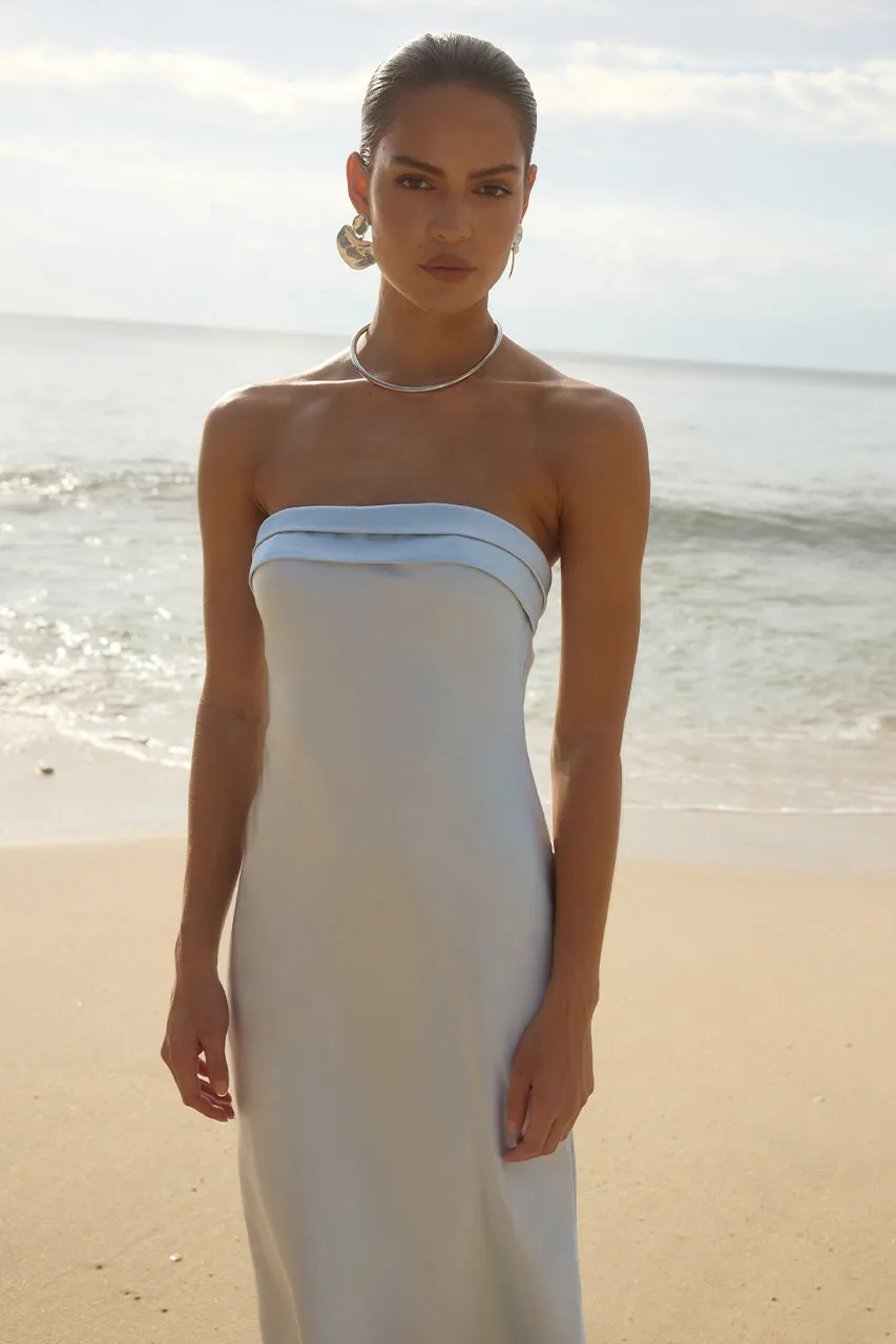 DELILAH MAXI DRESS - ICE BLUE sold by Runaway The Label