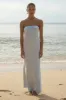 DELILAH MAXI DRESS - ICE BLUE sold by Runaway The Label