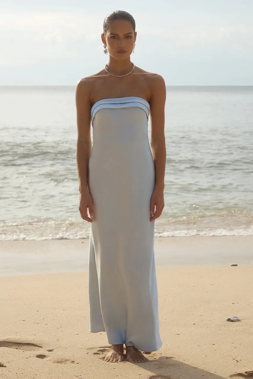 DELILAH MAXI DRESS - ICE BLUE sold by Runaway The Label product image thumbnail 2