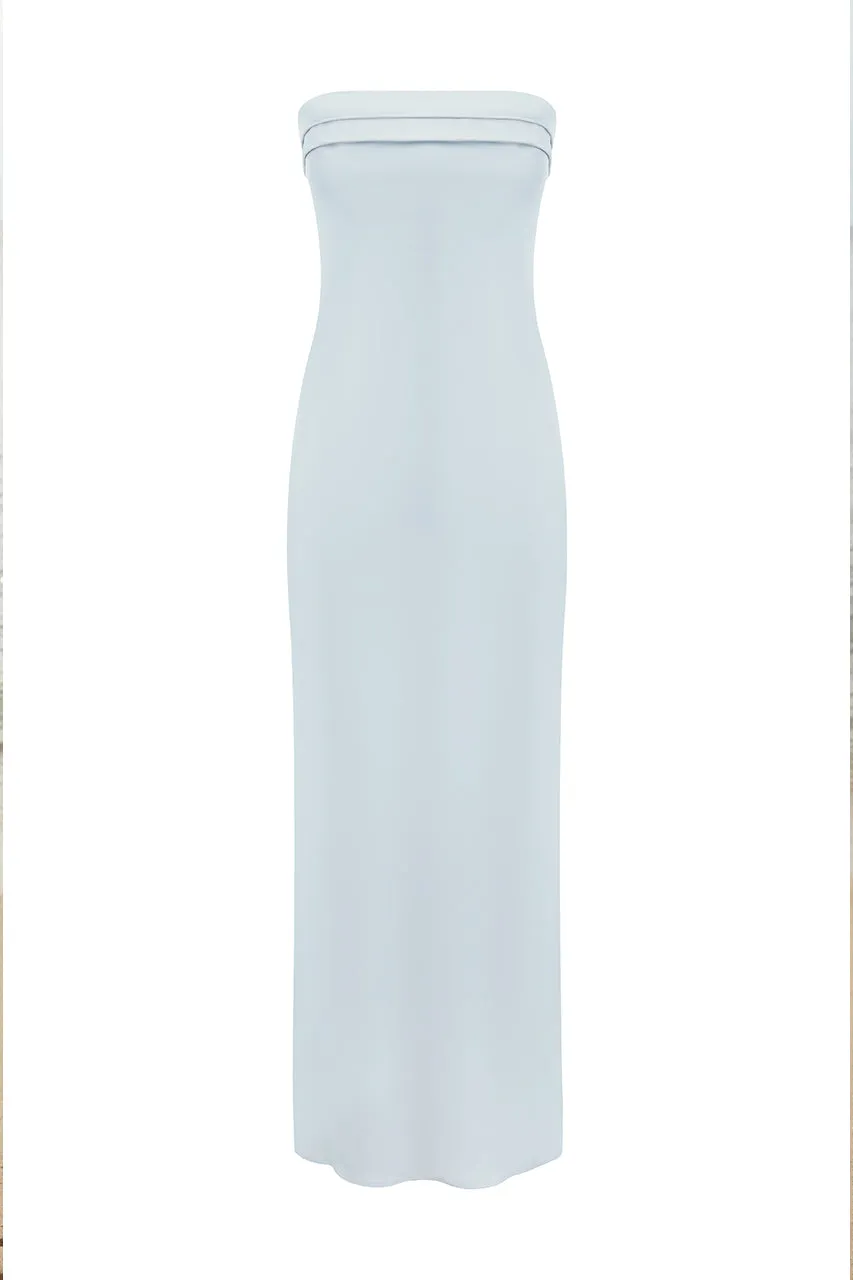 DELILAH MAXI DRESS - ICE BLUE sold by Runaway The Label product image thumbnail 3