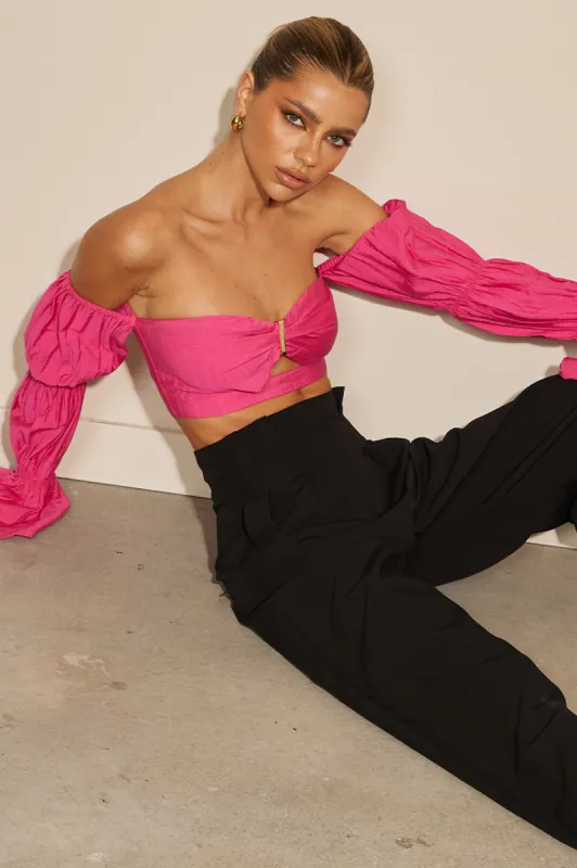 Romee Top - Pink sold by Runaway The Label