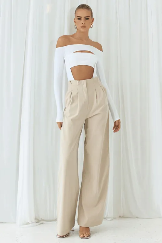 Amore Pant - Sand sold by Runaway The Label