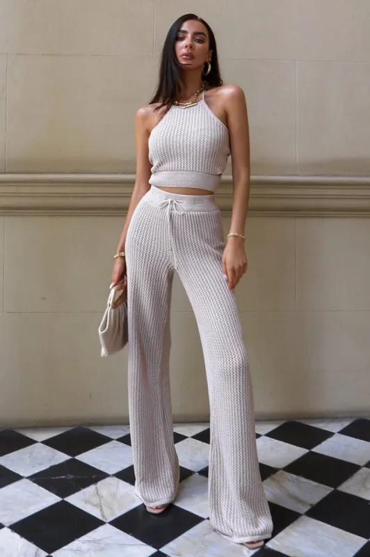 Jordina Knit Top - Sand sold by Runaway The Label