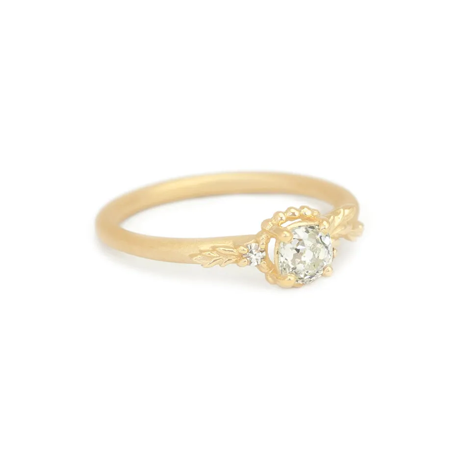 Wood Nymph Daphne Cherie - Antique Old Mine Cut Diamond sold by Meghan Thorne Jewlery product image thumbnail 3