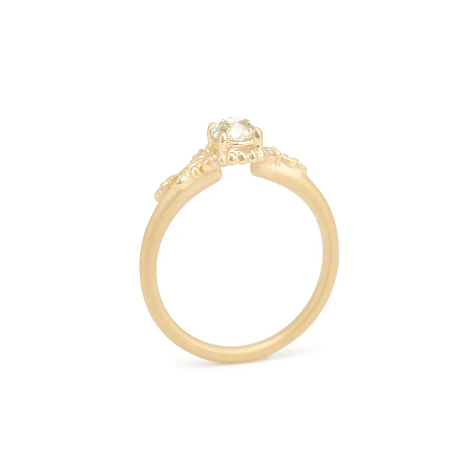 Wood Nymph Daphne Cherie - Antique Old Mine Cut Diamond sold by Meghan Thorne Jewlery product image thumbnail 4