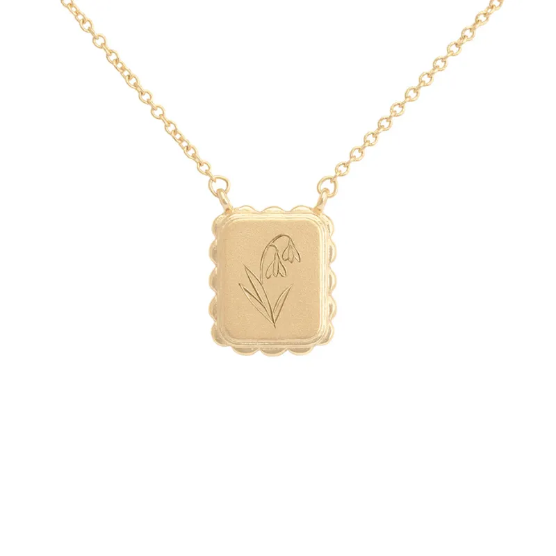 Custom Talisman Necklace made by Meghan Thorne Jewlery