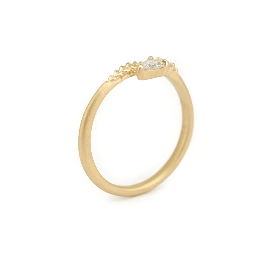 Evergreen Sinu Ring (LC8885)- White Rose Cut Diamond sold by Meghan Thorne Jewlery product image thumbnail 4