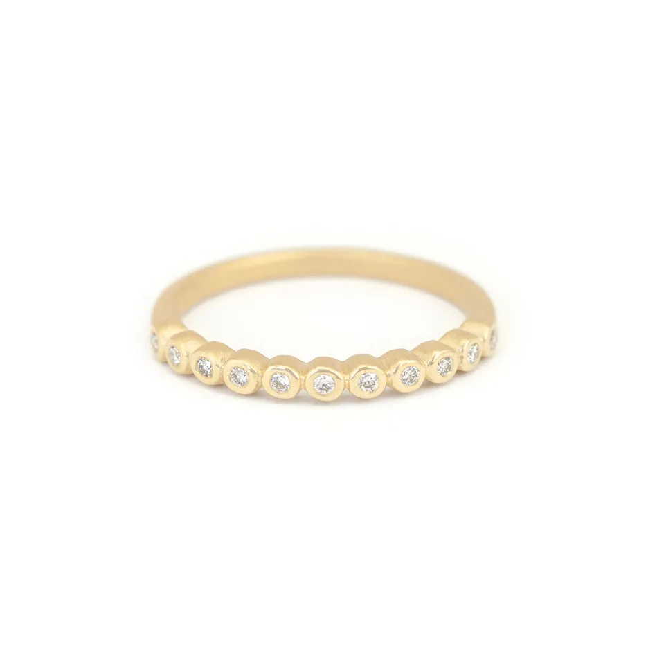 Thin Bezel Band sold by Meghan Thorne Jewlery