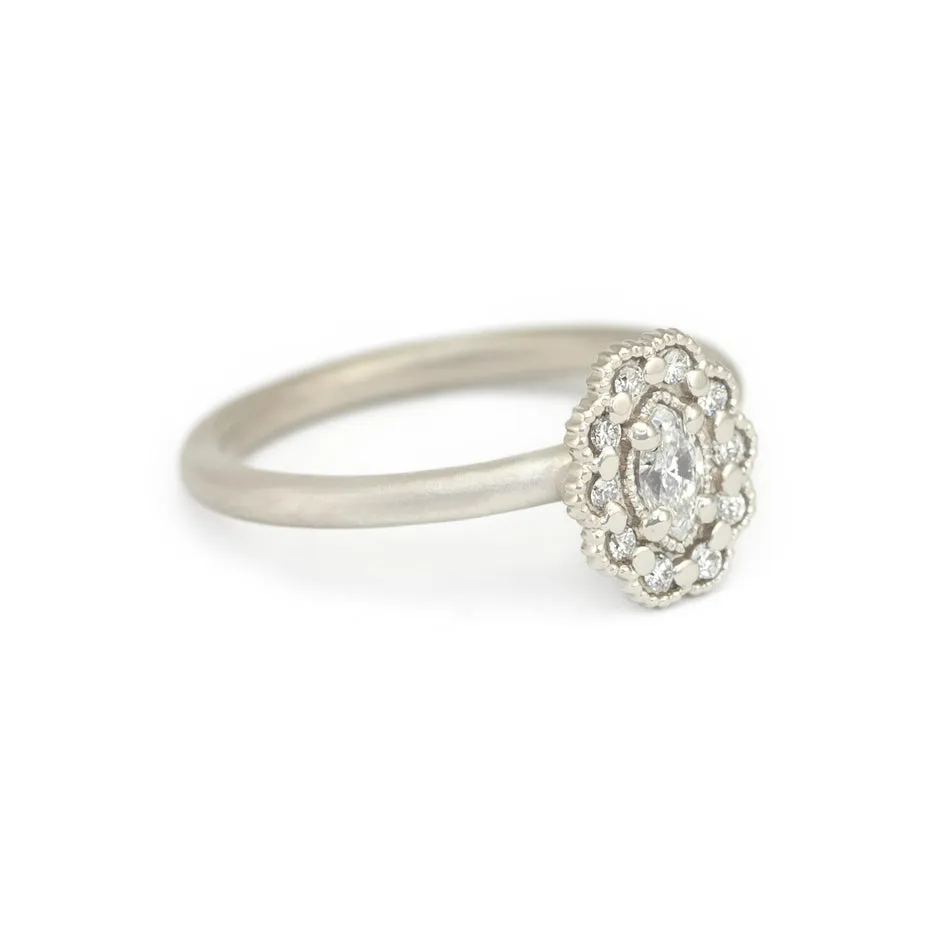 Mosaic Petite Marquise Ring sold by Meghan Thorne Jewlery product image thumbnail 2