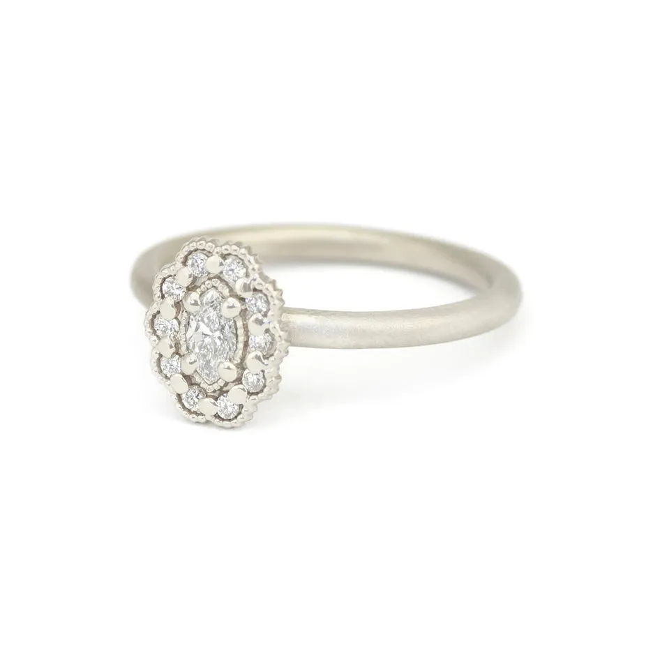 Mosaic Petite Marquise Ring sold by Meghan Thorne Jewlery product image thumbnail 3