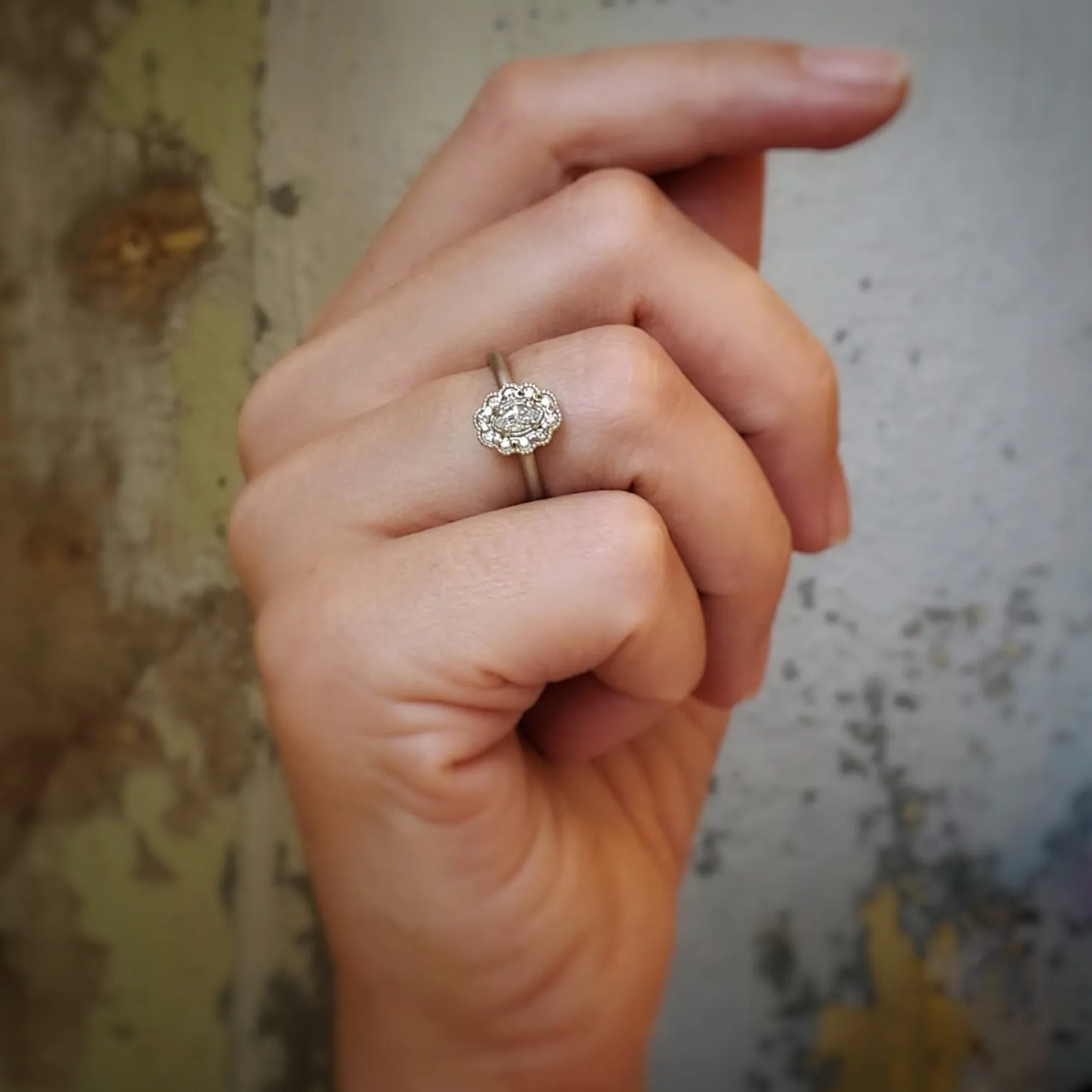 Mosaic Petite Marquise Ring sold by Meghan Thorne Jewlery product image thumbnail 4